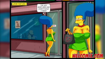Simpson Porn Cartoon