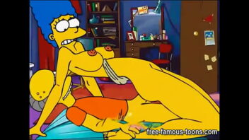 Simpsons Marge Hentai