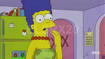 Simpsons Marge Hot