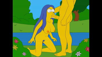 Simpsons Marge Nackt