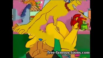 Simpsons Porno