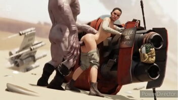 Star Wars Rey Nudes