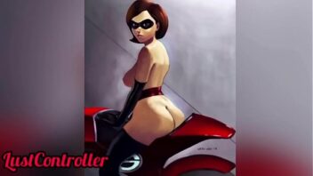 The Incredibles Elastigirl Naked