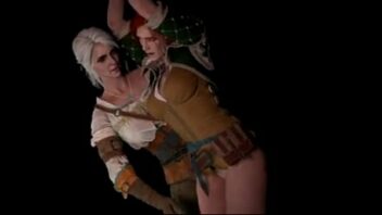 The Witcher 3 Erotic