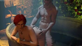 Witcher 3 Triss Nude