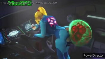 Zero Suit Samus Gagged