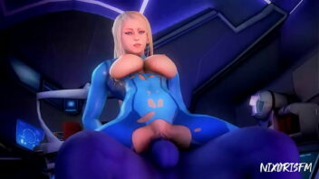 Zero Suit Samus Nackt