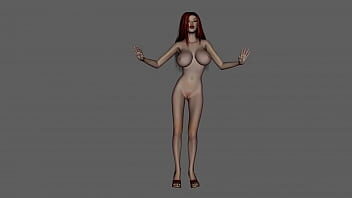 3d Nude Dance