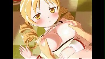 Anime Girl Blond