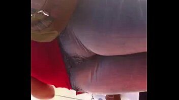 Cameltoe In Public