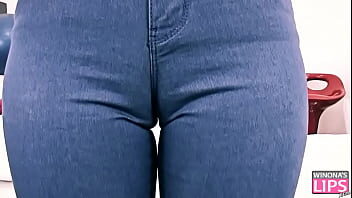 Cameltoe Jeans Pictures