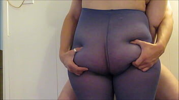 Chubby In Pantyhose