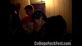 College Dorm Fuck Party