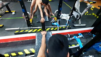 Gay Porn Gym