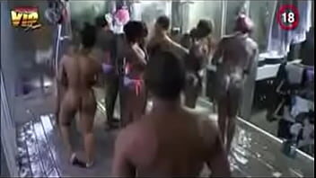 Group Shower