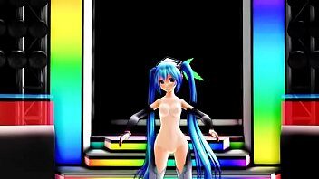 Hatsune Miku Nude