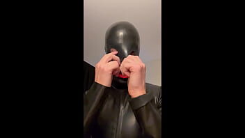 Latex Maske Fetisch