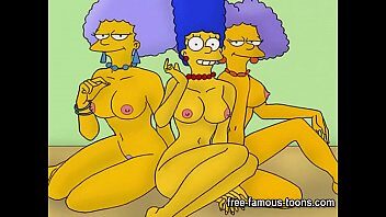 Marge Bart Porn