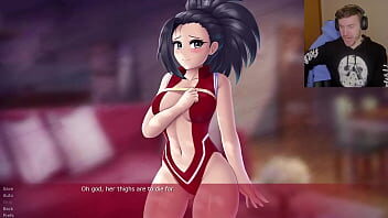 Momo Yaoyorozu Hen