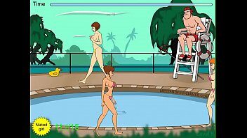 Nackte Frauen Am Pool