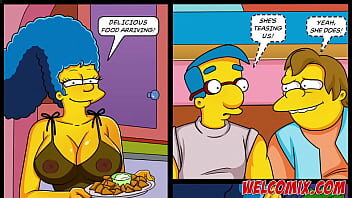 Porno Junge Comic Simpson