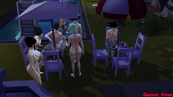 Sims 3 Pool Party