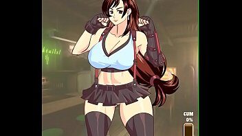 Tifa Lockhart Nackt