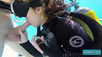 Underwater Cumshot