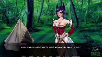 Ahri In Game