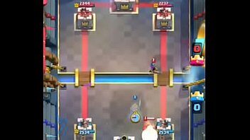 Clash Royal Hexe