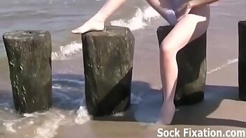 Girls Wearing Socks Porn