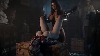 Harley Quinn Tgirl