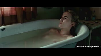Kate Winslet Titanic Scene