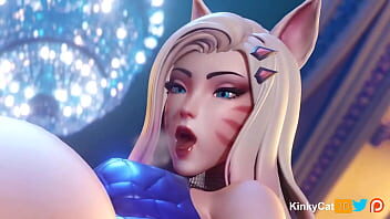 Kda Ahri Hentai