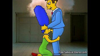 Marge Simpson Pussy