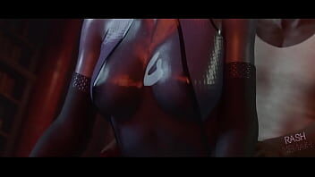 Mass Effect Andromeda Peebee Nude