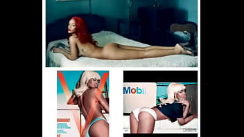 Rihanna Nude Music Video