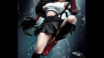 Tifa Cosplay Porn