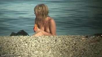 Young Nudist Blowjob