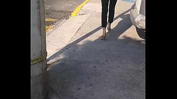 Walk in heels